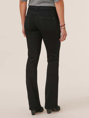 Democracy Black Itty Bitty Bootcut Jean