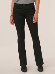 Democracy Black Itty Bitty Bootcut Jean