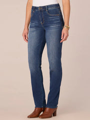 Democracy High Rise Straight Leg Jean