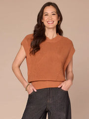 Democracy Ginger Spice Sweater Vest