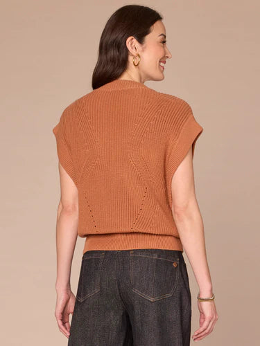 Democracy Ginger Spice Sweater Vest