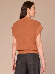 Democracy Ginger Spice Sweater Vest