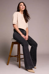 Tribal Boundless Audrey Flare Jeans- 3 Colors!