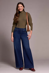 Tribal Boundless Audrey Wide Leg Jeans- 2 Colors!