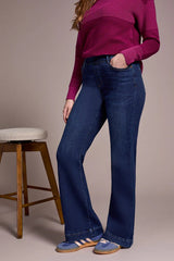 Tribal Boundless Audrey Flare Jeans- 3 Colors!