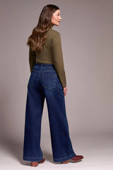 Tribal Boundless Audrey Wide Leg Jeans- 2 Colors!