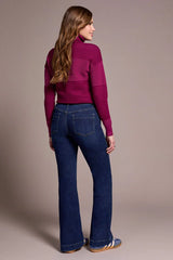 Tribal Boundless Audrey Flare Jeans- 3 Colors!