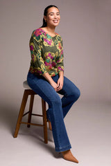 Tribal Boundless Audrey Flare Jeans- 3 Colors!