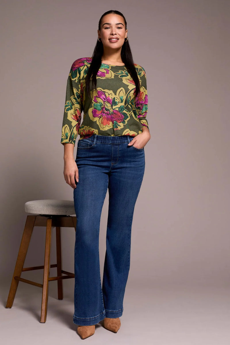Tribal Boundless Audrey Flare Jeans- 3 Colors!