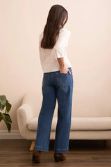 Tribal Boundless Audrey Wide Leg Jeans- 2 Colors!