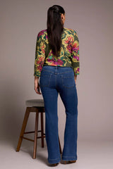 Tribal Boundless Audrey Flare Jeans- 3 Colors!