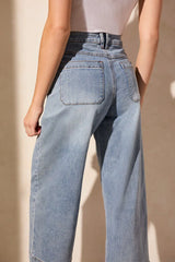 Audrey Wide Leg Crop Jeans