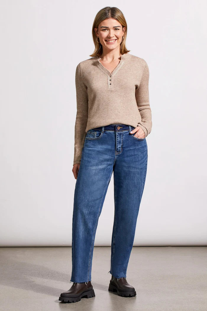 Audrey Girlfriend Ankle Jeans