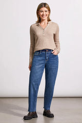Audrey Girlfriend Ankle Jeans
