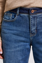 Audrey Girlfriend Ankle Jeans