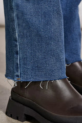 Audrey Girlfriend Ankle Jeans