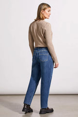 Audrey Girlfriend Ankle Jeans