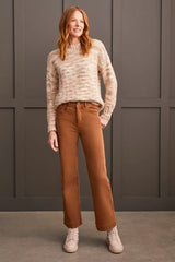 Tribal Comfort Stretch Wide Legs- Multiple Colors