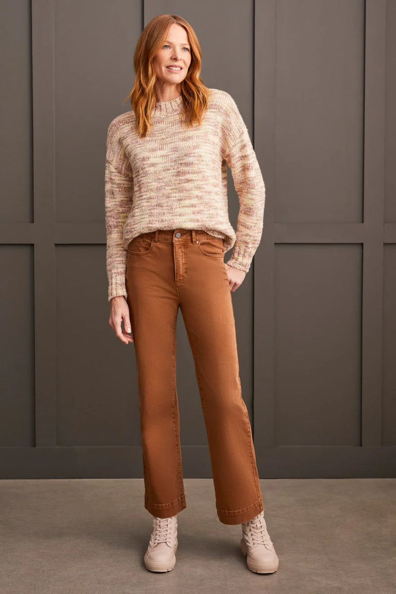 Tribal Comfort Stretch Wide Legs- Multiple Colors