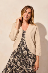Tribal Cotton Cocoon Cardi- 3 Colors