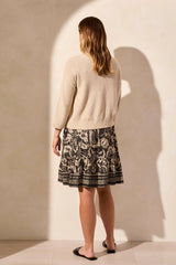 Tribal Cotton Cocoon Cardi- 3 Colors