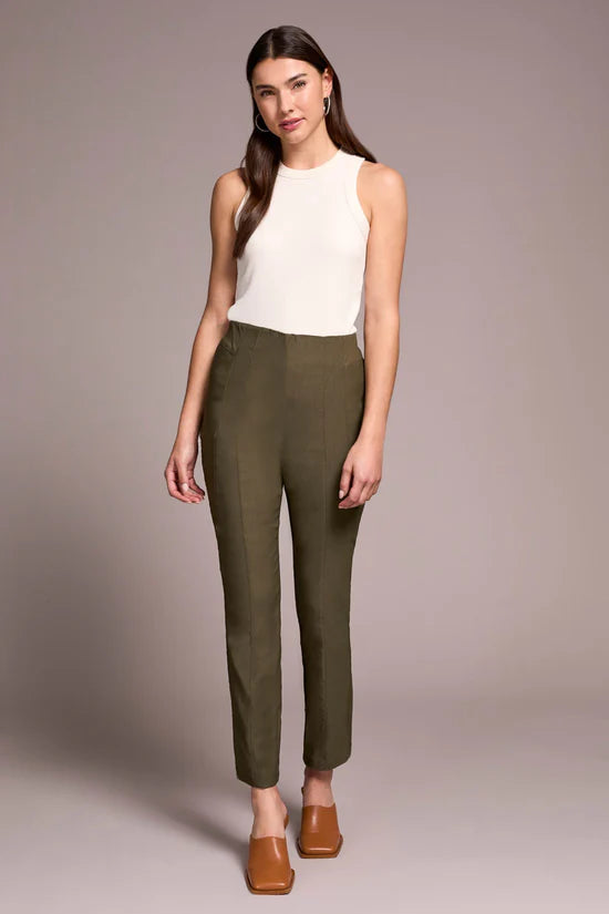 Tribal Flatten It Pull-On Slim Ankle Pant- 3 Colors