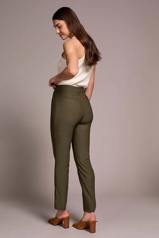 Tribal Flatten It Pull-On Slim Ankle Pant- 3 Colors