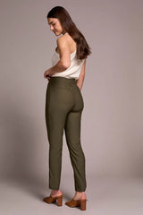 Tribal Flatten It Pull-On Slim Ankle Pant- 3 Colors