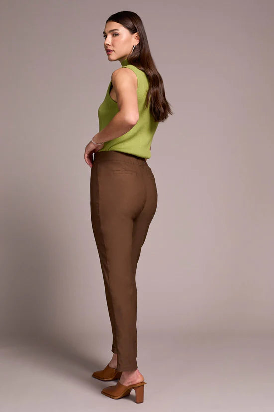 Tribal Flatten It Pull-On Slim Ankle Pant- 3 Colors