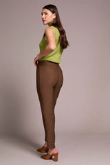 Tribal Flatten It Pull-On Slim Ankle Pant- 3 Colors