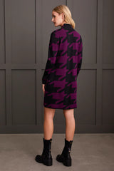 Tribal Jacquard Sweater Dress