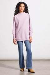 Tribal Funnel Neck Tunic