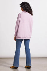 Tribal Funnel Neck Tunic