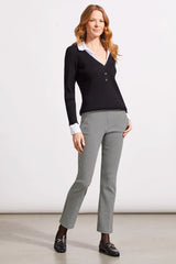 Tribal Houndstooth Jacquard Pant