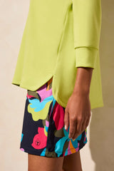 Tribal Techno Lux Zip Top- 2 Colors
