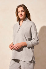 Tribal Techno Lux Zip Top- 2 Colors