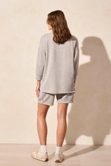 Tribal Techno Lux Zip Top- 2 Colors