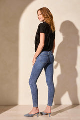 Tribal Tie-Front Short Sleeve Top- 3 Colors
