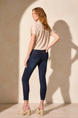 Tribal Tie-Front Short Sleeve Top- 3 Colors