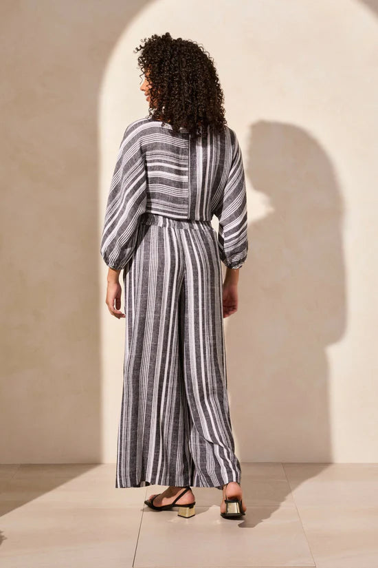 Tribal Flowy Wide Leg Pant