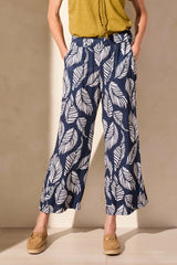 Tribal Wide Leg Print Pant