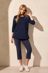 Tribal Quilted Pocket Tunic- 2 Colors
