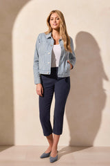 Tribal Railroad Stripe Jacket