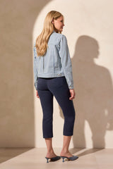 Tribal Railroad Stripe Jacket