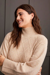 Tribal Soft Boucle Sweater Dress