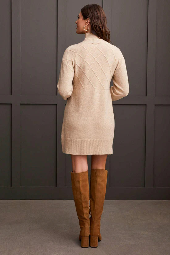 Tribal Soft Boucle Sweater Dress