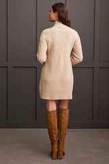 Tribal Soft Boucle Sweater Dress