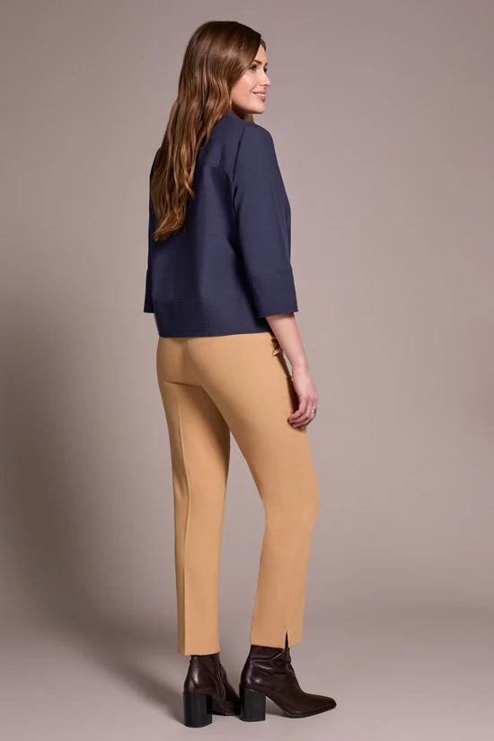 Tribal Poplin 3/4 Sleeve Shirt- 2 Colors