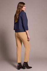 Tribal Poplin 3/4 Sleeve Shirt- 2 Colors