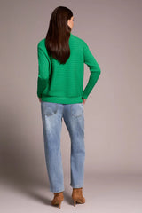 Tribal Soft Zip-Up V-Neck Sweater- 2 Colors